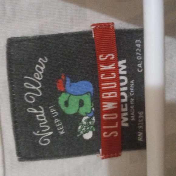 Slowbucks t-shirt - Picture 2 of 3